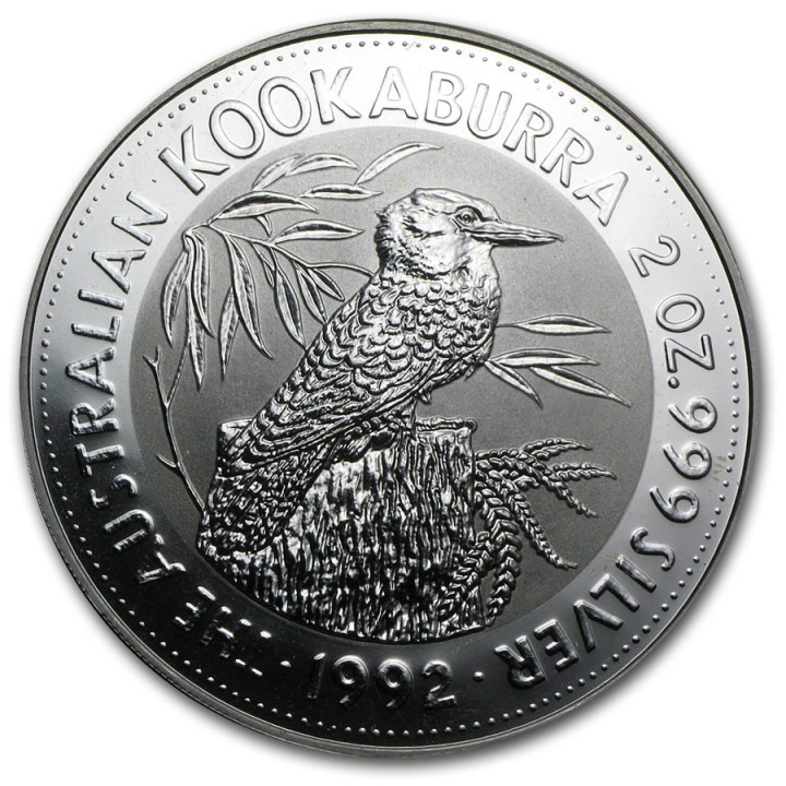 Serie Australia Kookaburra 1992 2 oz