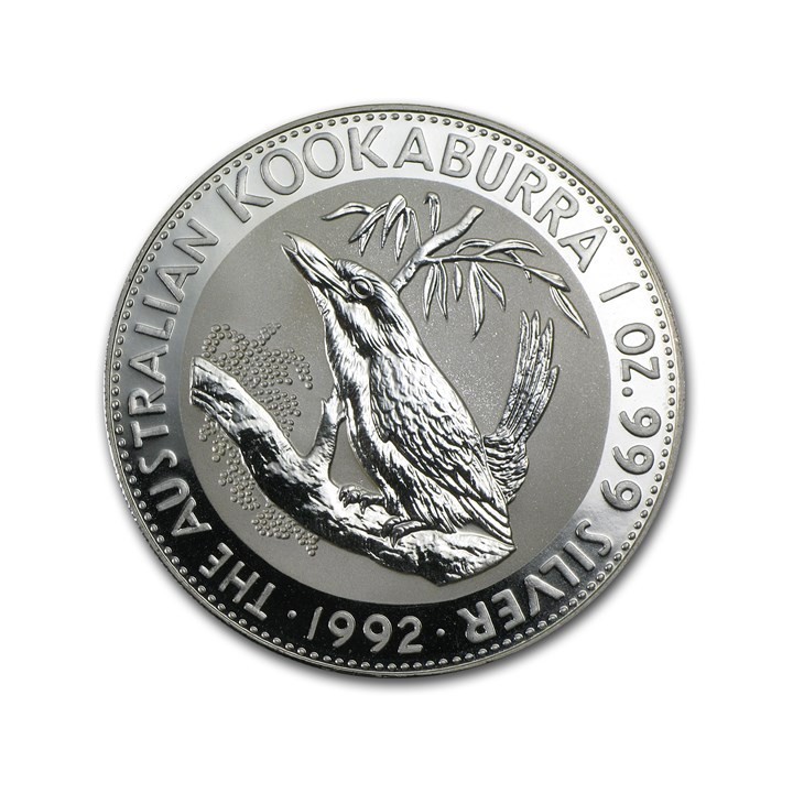 Serie Australia Kookaburra 1992 1 oz