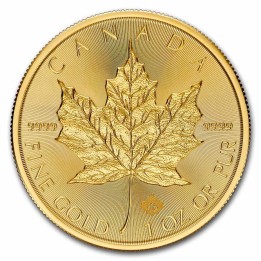Canada Foglia d'Acero d'oro 50 Dollari (FIOR DI CONIO)