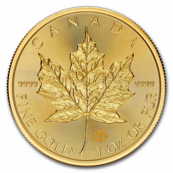 Canada Foglia d'Acero d'oro 50 Dollari (FIOR DI CONIO)