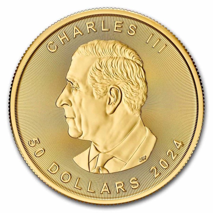 Canada Foglia d'Acero d'oro 50 Dollari (FIOR DI CONIO)