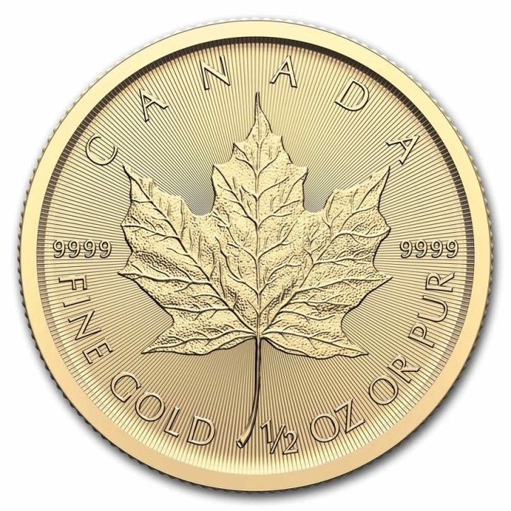 Canada Foglia d'Acero d'oro 20 Dollari (FIOR DI CONIO)