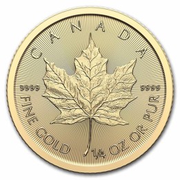 Canada Foglia d'Acero d'oro 10 Dollari (FIOR DI CONIO)