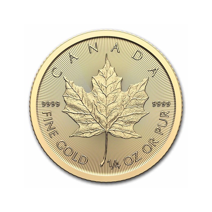 Canada Foglia d'Acero d'oro 10 Dollari (FIOR DI CONIO)