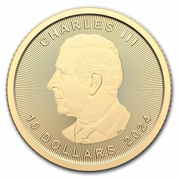 Canada Foglia d'Acero d'oro 10 Dollari (FIOR DI CONIO)