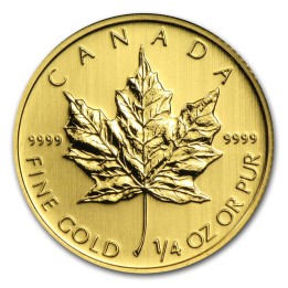 Canada Foglia d'Acero d'oro 10 Dollari