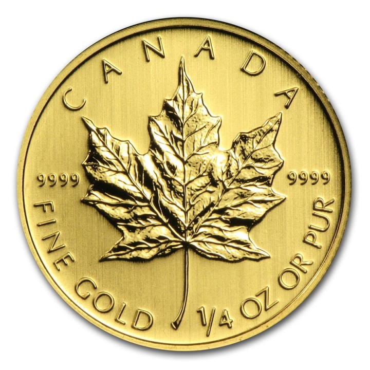 Canada Foglia d'Acero d'oro 10 Dollari