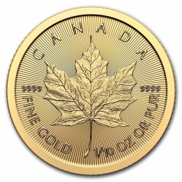 Canada Foglia d'Acero d'oro 5 Dollari (FIOR DI CONIO)