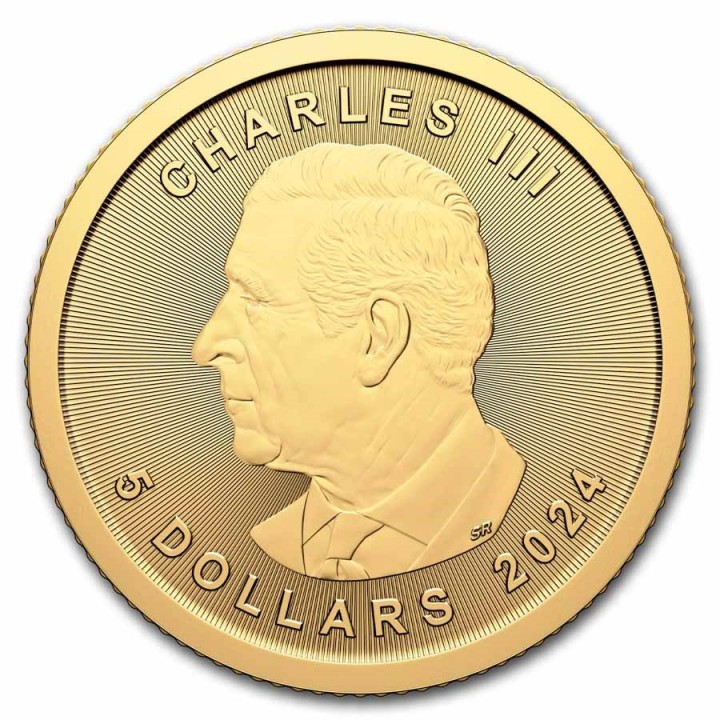 Canada Foglia d'Acero d'oro 5 Dollari (FIOR DI CONIO)