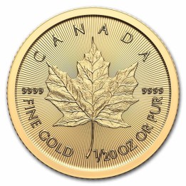 Canada Foglia d'Acero 1 Dollaro (FIOR DI CONIO)