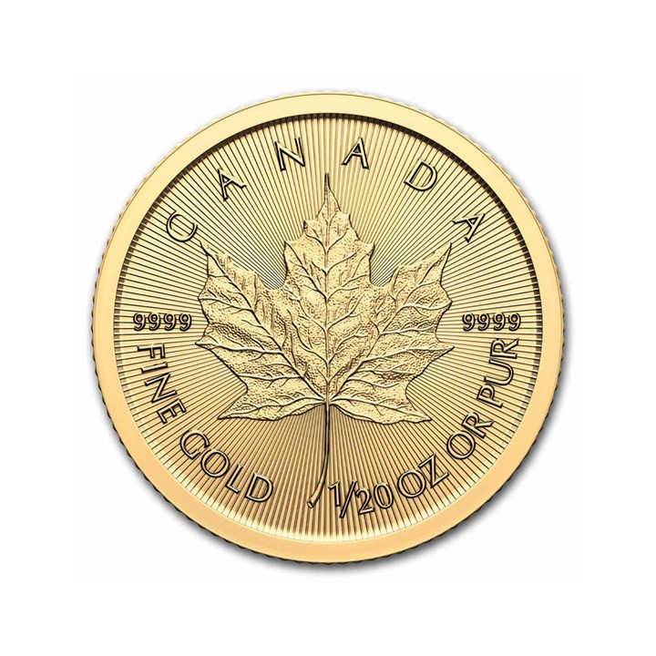 Canada Foglia d'Acero 1 Dollaro (FIOR DI CONIO)