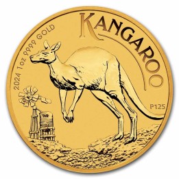 Australia Nugget d'oro (Kangaroo) 100 Dollari (FIOR DI CONIO)