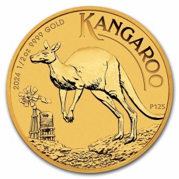 Australia Nugget d'oro (Kangaroo) 50 Dollari (FIOR DI CONIO)