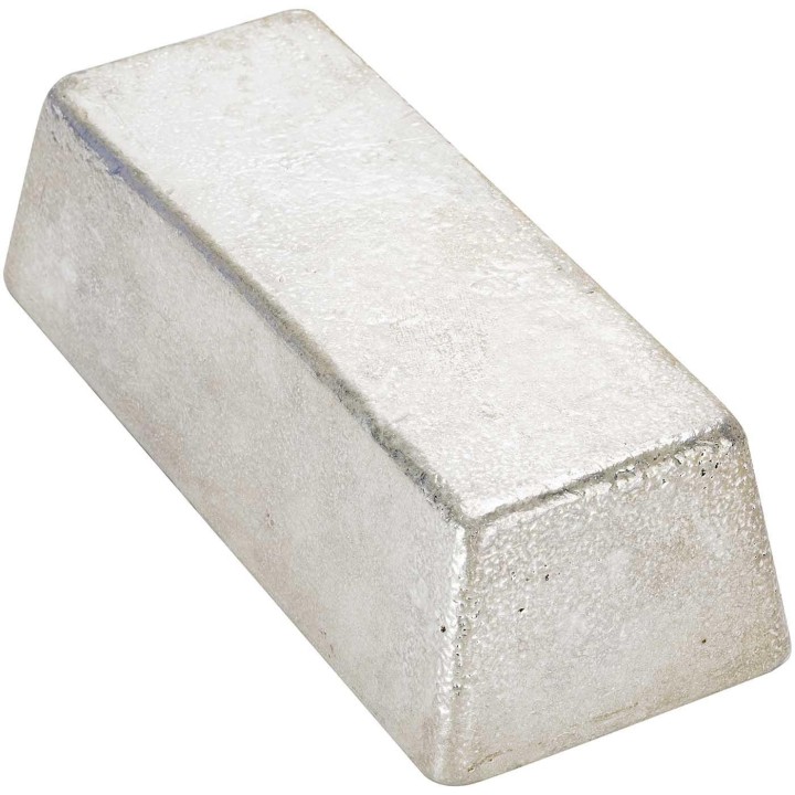 Lingotto argento puro Argor Heraeus 15.000 grammi (15 kg)