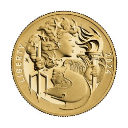 100 Dollari oro Liberty & Britannia 2024 PROOF