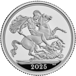 Sterlina Argento 2025 PROOF