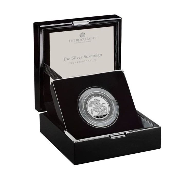 Sterlina Argento 2025 PROOF