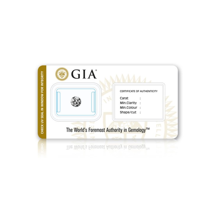 Diamante Naturale Certificato GIA