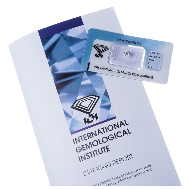 Diamante Naturale Certificato IGI