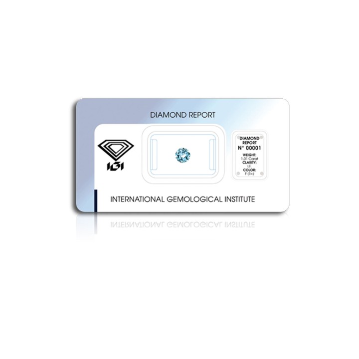 Diamante Naturale Certificato IGI