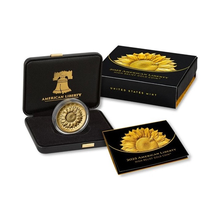 American Liberty 2025 (High Relief)