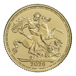 Sterlina oro 2026 - Re Carlo III (FIOR DI CONIO)