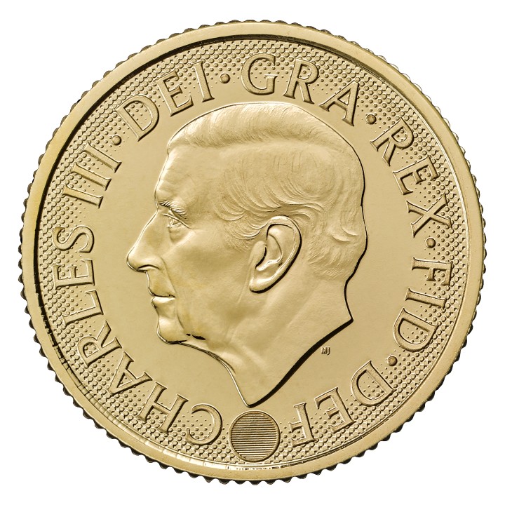 Mezza Sterlina oro 2026 - Re Carlo III (FIOR DI CONIO)