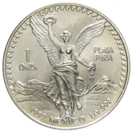 Libertad messicana 1 oncia argento