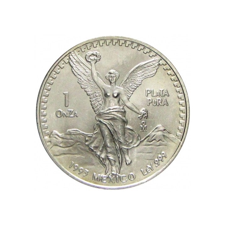 Libertad messicana 1 oncia argento