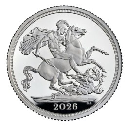 Sterlina Argento 2026 PROOF