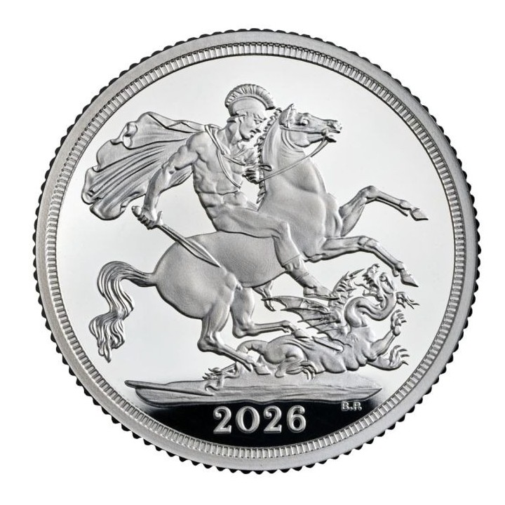 Sterlina Argento 2026 PROOF