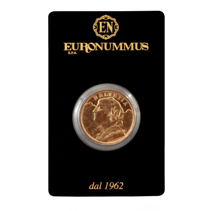 Marengo 20 Franchi Vreneli (Svizzera)