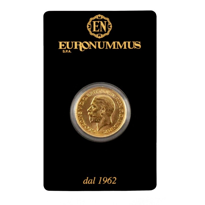 Sterlina Giorgio V in oro 916,7/1000 - Euronummus SpA