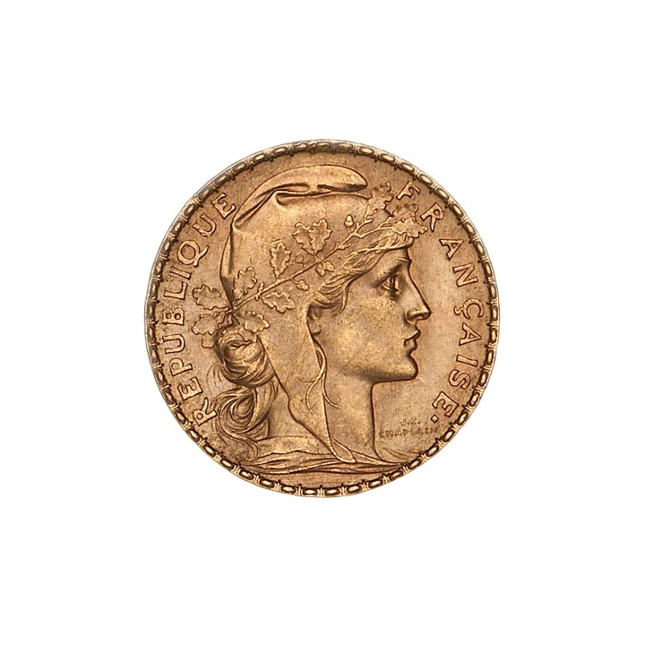 Cofanetto serie 5 Marenghi in oro 900 - Euronummus SpA