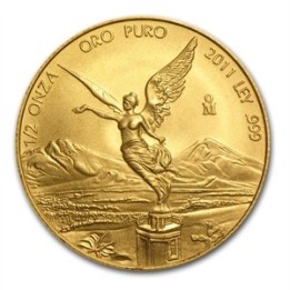 Messico Libertad oro 1/2 oz