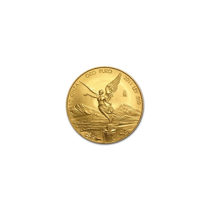 Messico Libertad oro 1/2 oz