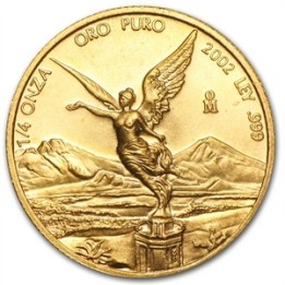 Messico Libertad oro 1/4 oz