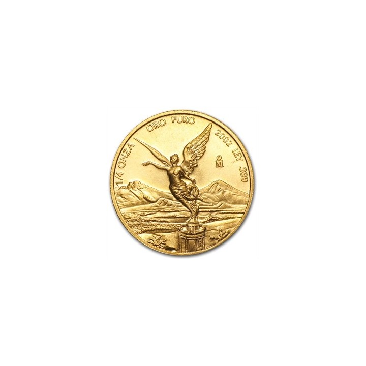 Messico Libertad oro 1/4 oz