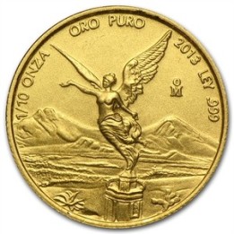 Messico Libertad oro 1/10 oz
