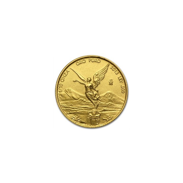 Messico Libertad oro 1/10 oz