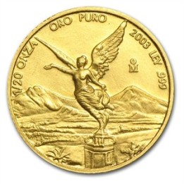 Messico Libertad oro 1/20 oz