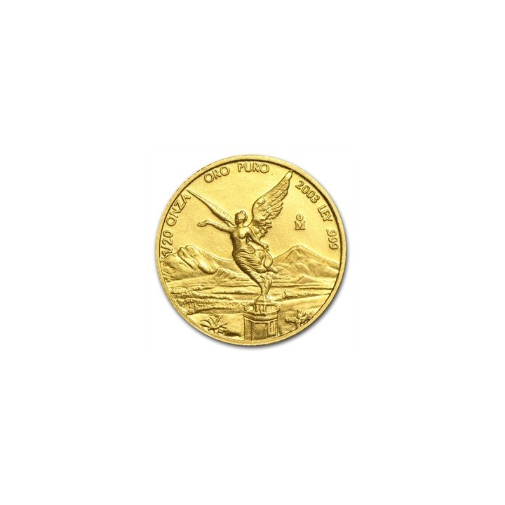 Messico Libertad oro 1/20 oz