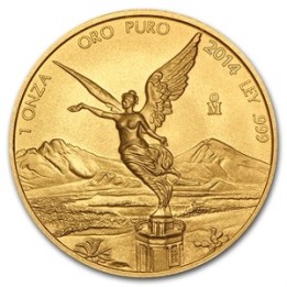Messico Libertad oro 1 oz