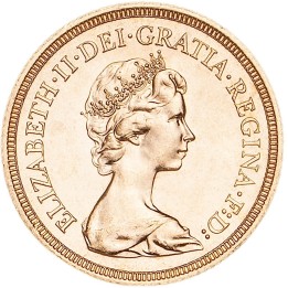 Sterlina Elisabetta II (Coroncina)