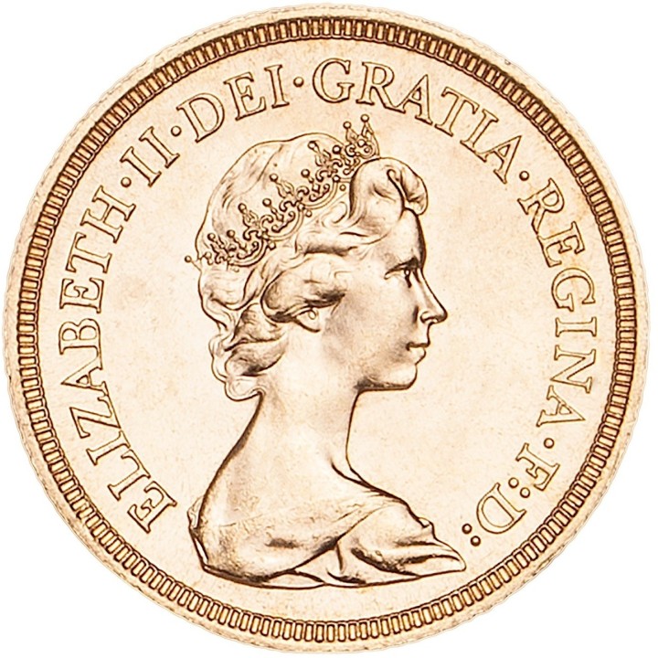 Sterlina Elisabetta II (Coroncina)