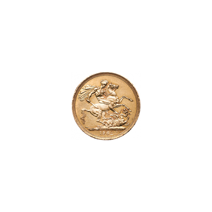 Sterlina Elisabetta II (Fiocco)