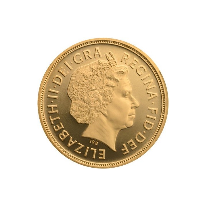 Sterlina oro 2011 (FIOR DI CONIO)