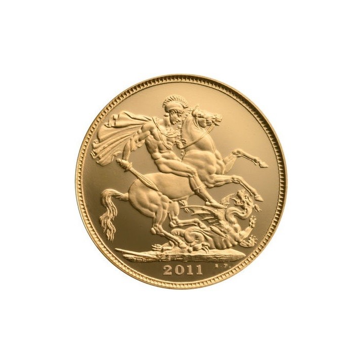 Sterlina oro 2011 (FIOR DI CONIO)