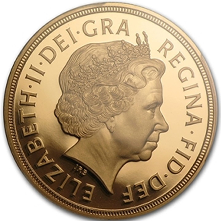 Sterlina oro 2012 (FIOR DI CONIO)