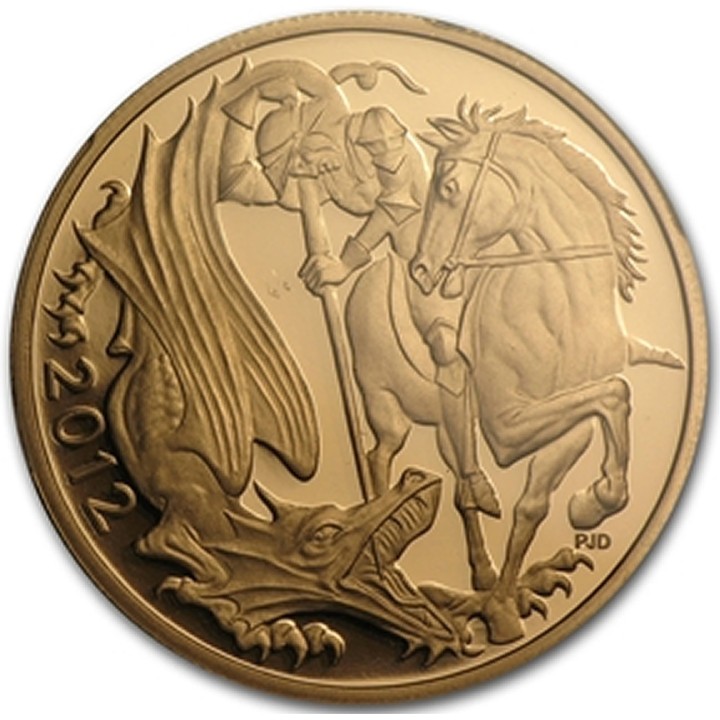 Sterlina oro 2012 (FIOR DI CONIO)